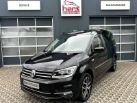 Gebraucht VW Caddy Maxi Highline 131 PS (96 kW) 2019 Schwarz Van / Kleinbus