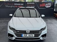 Gebraucht VW Arteon R-line 239 PS (175 kW) 2019 Weiß Limousine