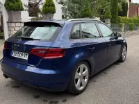 Gebraucht Audi A3 Sportback Ambiente 179 PS (131 kW) 2013 Blau Kleinwagen