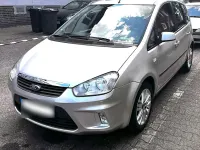Gebraucht Ford C-MAX Style 145 PS (106 kW) 2008 Silber Van / Kleinbus