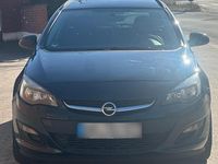 Gebraucht Opel Astra 110 PS (80 kW) 2016 Grün Kombi