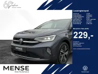 Gebraucht VW Taigo Style 116 PS (85 kW) 2024 Deep black perleffekt SUV