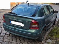 Gebraucht Opel Astra Comfort 85 PS (62 kW) 2003 Grün Limousine