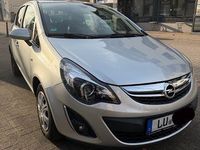 Gebraucht Opel Corsa Color Edition 87 PS (63 kW) 2012 Grau Kleinwagen
