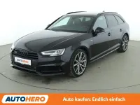 Używany Audi A4 S-Line 252 KM (185 kW) 2018 Czarny Kombi