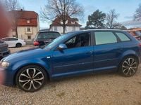 Gebraucht Audi A3 Sportback Ambition 140 PS (102 kW) 2008 Blau Kleinwagen