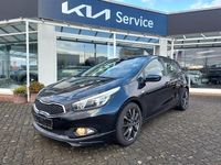 Gebraucht Kia Ceed Edition 7 99 PS (72 kW) 2014 Schwarz Kleinwagen