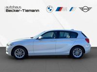 gebraucht BMW 118 i 5-Türer Automatik/ Navi/ LED/ SHZ