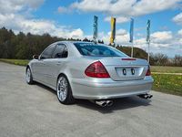 Occasion Mercedes E500 Avantgarde 306 ch (225 kW) 2003 Argent Berline