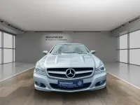 Gebraucht Mercedes SL500 387 PS (284 kW) 2008 Iridiumsilber  metalliclack (metallic) Cabrio