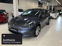 Gebraucht Tesla Model Y Long Range AWD 258 kW (351 PS) 2023 Silber SUV