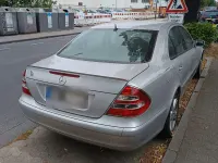 Gebraucht Mercedes 200 170 PS (125 kW) 2003 Silber Limousine