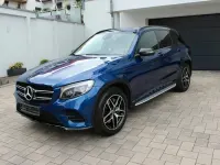 Gebraucht Mercedes GLC250 AMG 204 PS (150 kW) 2018 Blau SUV