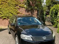 Gebraucht VW Passat 140 PS (102 kW) 2011 Schwarz Kombi