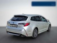 Gebraucht Toyota Corolla Team 152 PS (111 kW) 2021 Silber metallic Kombi