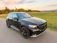 Gebraucht Mercedes GLC43 AMG AMG 367 PS (269 kW) 2017 Schwarz SUV