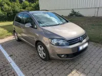Gebraucht VW Golf Plus Cross Team 122 PS (89 kW) 2010 Braun Van / Kleinbus