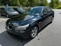 Brugt BMW 530 Shadowline 258 HK (189 kW) 2005 Sort Sedan
