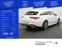 Gebraucht Mercedes CLA250 224 PS (164 kW) 2021 Weiss Coupé