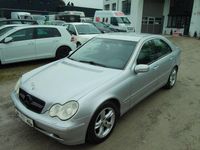 Gebraucht Mercedes C320 Elegance 218 PS (160 kW) 2003 Silber Limousine
