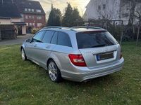 Gebraucht Mercedes C250 Avantgarde 204 PS (150 kW) 2012 Silber Kombi