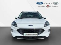 Gebraucht Ford Kuga Titanium 150 PS (110 kW) 2022 Frost weiß SUV