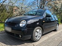 Gebraucht VW Lupo 50 PS (36 kW) 1999 Schwarz Kleinwagen
