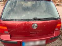 Gebraucht VW Golf III 1998 Rot Limousine