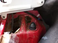 Gebraucht Peugeot 107 Filou 68 PS (50 kW) 2009 Rot Kleinwagen