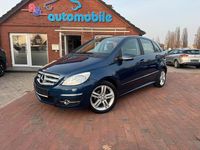Gebraucht Mercedes B180 116 PS (85 kW) 2010 Blau Van / Kleinbus