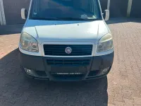 Gebraucht Fiat Doblò 100 PS (73 kW) 2009 Weiß Van / Kleinbus