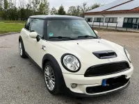 Gebraucht Mini Cooper S 184 PS (135 kW) 2011 Weiß Kleinwagen
