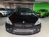 Gebraucht BMW 218 Gran Tourer Advantage 150 PS (110 kW) 2015 Schwarz Van / Kleinbus