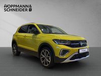 Neu VW T-Cross Style 116 PS (85 kW) 2025 Gelb SUV