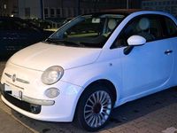 Gebraucht Fiat 500C 100 PS (73 kW) 2009 Weiß Cabrio