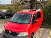 Gebraucht VW T5 102 PS (75 kW) 2003 Rot Van