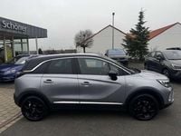 Gebraucht Opel Crossland Ultimate 131 PS (96 kW) 2021 Kontrast grau/quarz silber SUV
