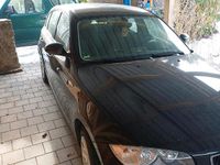 Gebraucht BMW 118 130 PS (95 kW) 2006 Schwarz Kleinwagen