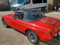 Usata MG B 98 CV (72 kW) 1976 Arancione Cabrio