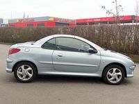 Gebraucht Peugeot 206 CC Platinum 109 PS (80 kW) 2006 Grau Cabrio