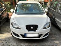 Gebraucht Seat Leon Copa 105 PS (77 kW) 2012 Weiß Limousine