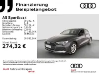 Gebraucht Audi A3 Ambiente 150 PS (110 kW) 2025 Manhattangrau metallic Limousine