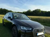 Gebraucht Audi A4 Ambiente 190 PS (139 kW) 2017 Schwarz Kombi