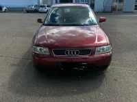 Second-hand Audi A3 101 CP (74 kW) 2000 Roșu Hatchback