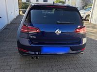 Gebraucht VW Golf VII GTD 184 PS (135 kW) 2017 Blau Kleinwagen