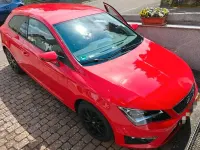 Gebraucht Seat Leon SC FR 150 PS (110 kW) 2016 Rot Kleinwagen