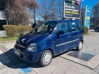 Gebraucht Opel Agila 80 PS (58 kW) 2005 Blau Van / Kleinbus