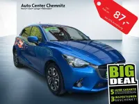 Gebraucht Mazda 2 Nakama 90 PS (66 kW) 2016 Blau Limousine