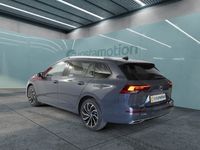 Gebraucht VW Golf VIII Move 110 PS (80 kW) 2024 Grau Kombi