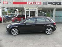 Gebraucht Audi A3 Sportback S-Line 140 PS (102 kW) 2014 Braun Kleinwagen
